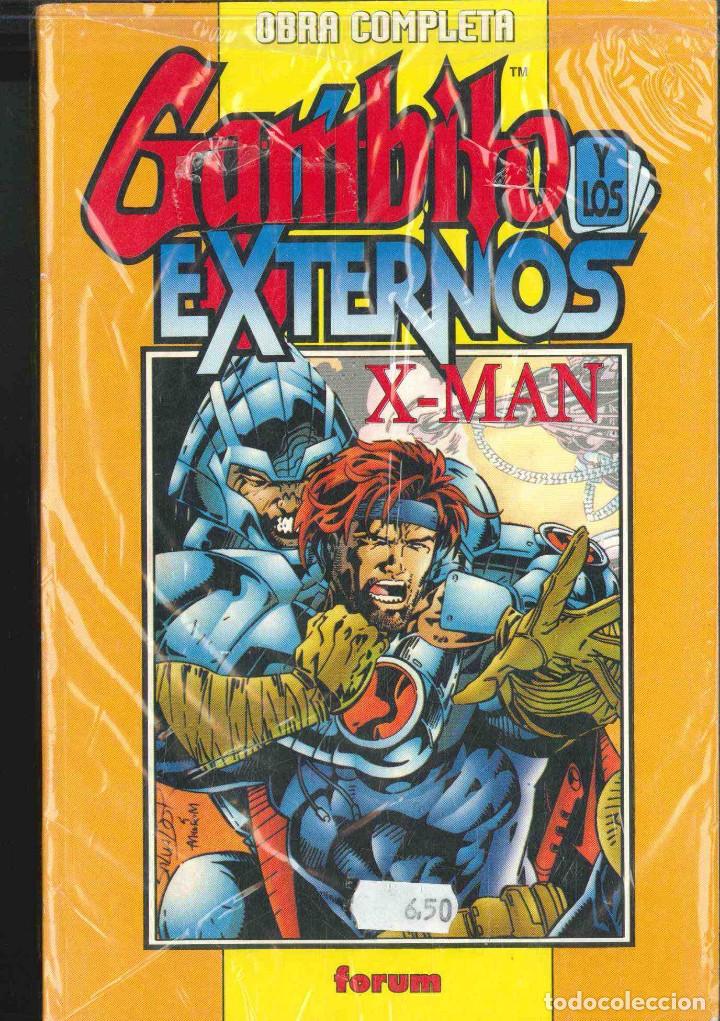 C&oacute;mics: gambito y los externos y x - man, obra completa - Foto 1
