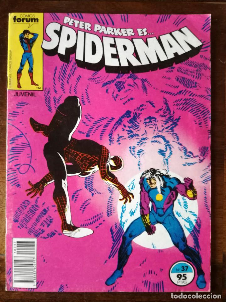C&oacute;mics: SPIDERMAN N&ordm; 37 FORUM MARVEL NUEVO 1984 - Foto 1