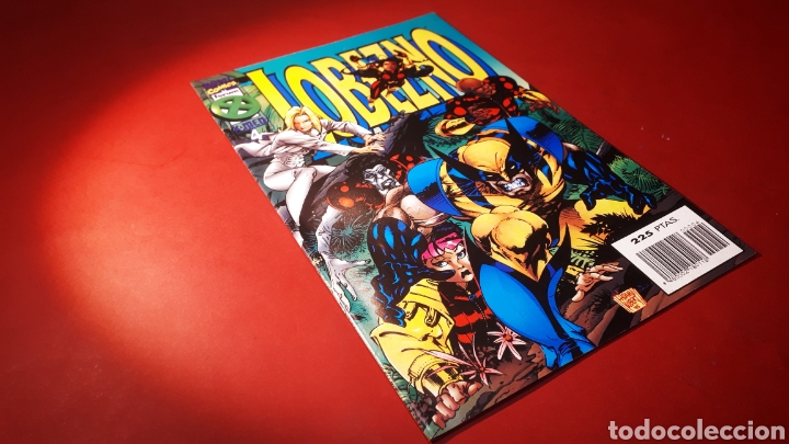 C&oacute;mics: EXCELENTE ESTADO LOBEZNO 4 VOL II FORUM - Foto 1