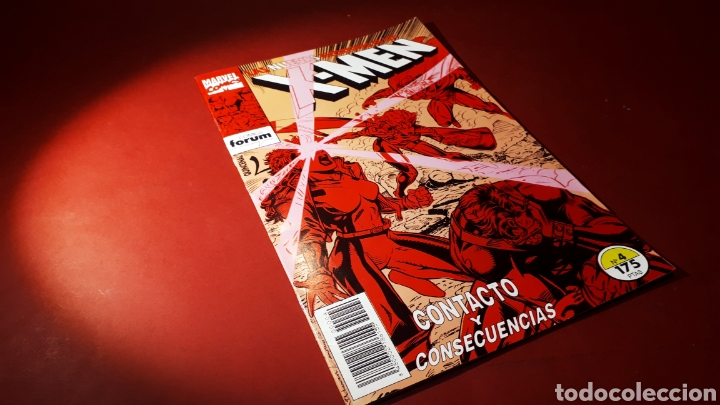 C&oacute;mics: DE KIOSCO LAS NUEVAS AVENTURAS DE LOS X MEN 4 FORUM - Foto 1
