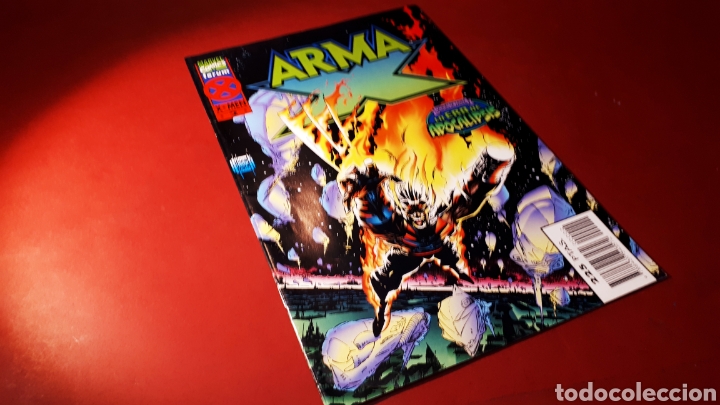 C&oacute;mics: EXCELENTE ESTADO ARMA X 2 FORUM - Foto 1