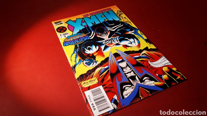 C&oacute;mics: DE KIOSCO LOS ASOMBROSOS 3 X MEN FORUM - Foto 1