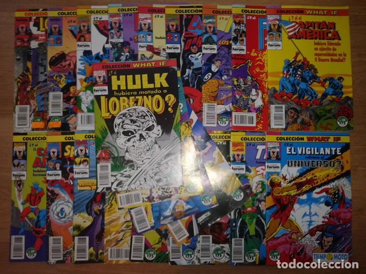 C&oacute;mics: WHAT IF. VOLUMEN 1. N&ordm;: 11,13,22 - Foto 1