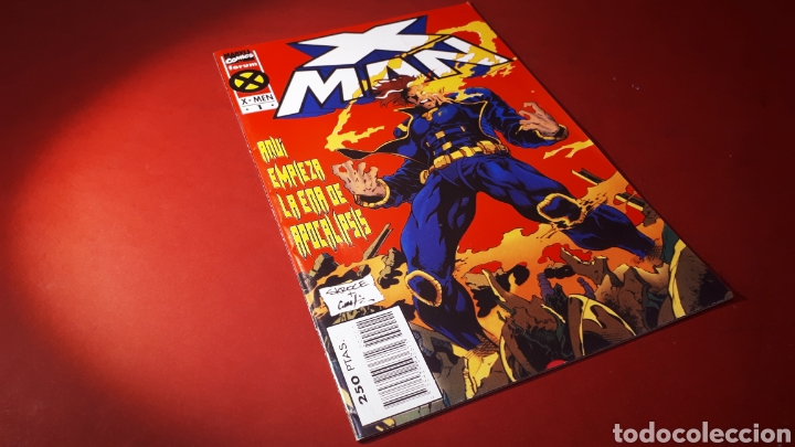 C&oacute;mics: EXCELENTE ESTADO X MAN 1 FORUM - Foto 1