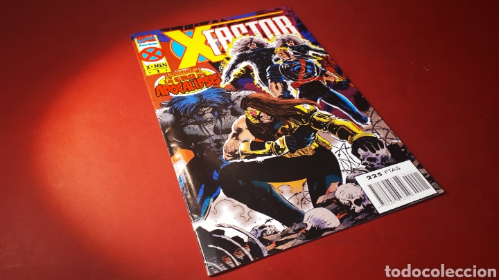 C&oacute;mics: EXCELENTE ESTADO X FACTOR 1 FORUM - Foto 1