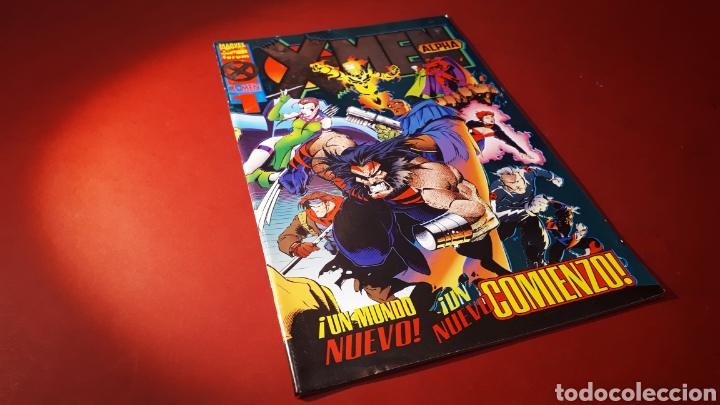 C&oacute;mics: CASI EXCELENTE ESTADO X MEN ALPHA 1 FORUM - Foto 1