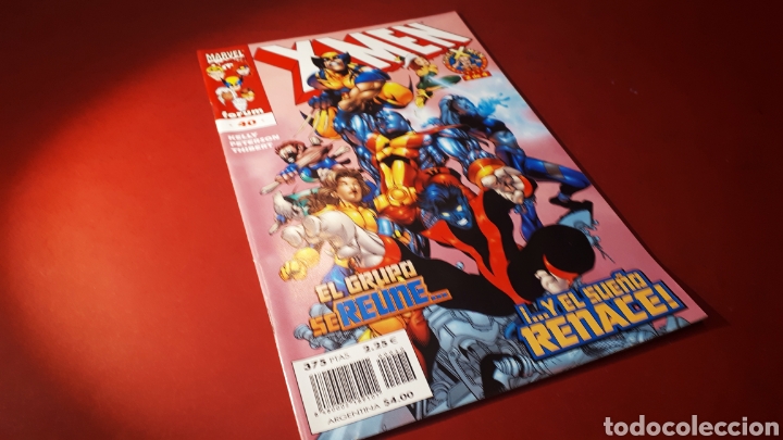 C&oacute;mics: DE KIOSCO X MEN 40 VOL II FORUM - Foto 1
