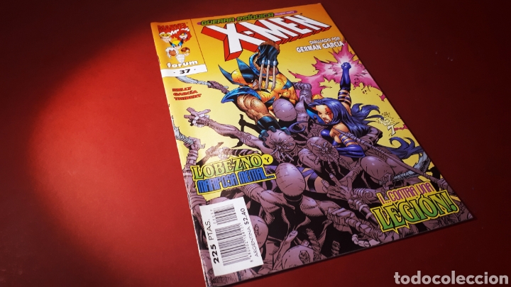 C&oacute;mics: DE KIOSCO X MEN 37 VOL II FORUM - Foto 1