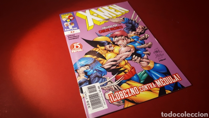 C&oacute;mics: DE KIOSCO X MEN 32 VOL II FORUM - Foto 1