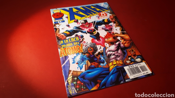 C&oacute;mics: DE KIOSCO X MEN 24 VOL II FORUM - Foto 1