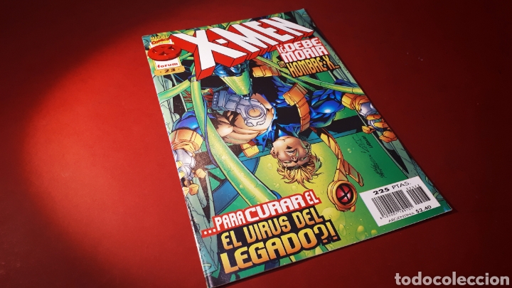C&oacute;mics: DE KIOSCO X MEN 23 VOL II FORUM - Foto 1