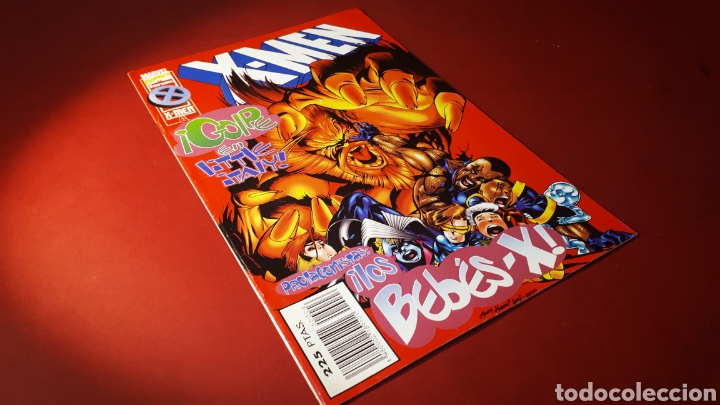C&oacute;mics: EXCELENTE ESTADO X MEN 6 VOL II FORUM - Foto 1