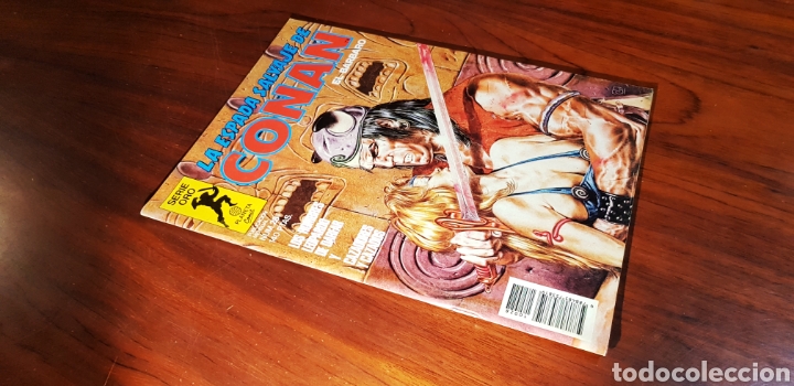 C&oacute;mics: DE KIOSKO LA ESPADA SALVAJE DE CONAN 28 FORUM - Foto 1