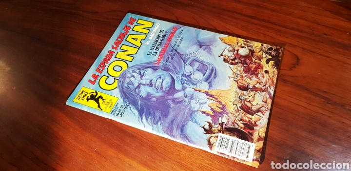 C&oacute;mics: EXCELENTE ESTADO LA ESPADA SALVAJE DE CONAN 31 FORUM - Foto 1