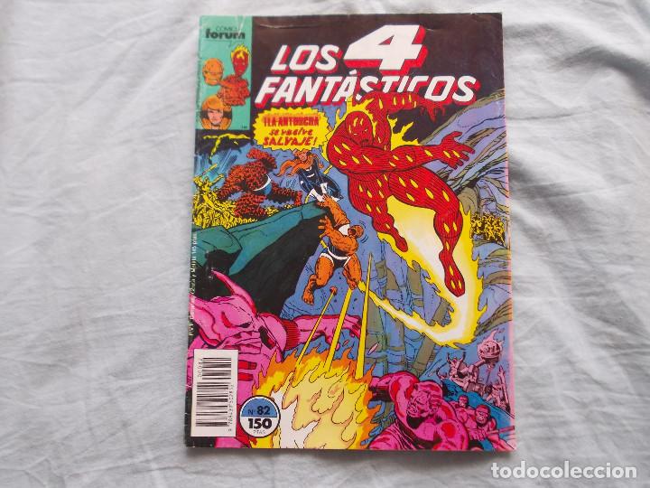 C&oacute;mics: Los 4 Fantasticos Vol-1 n&ordm; 82. Forum - Foto 1