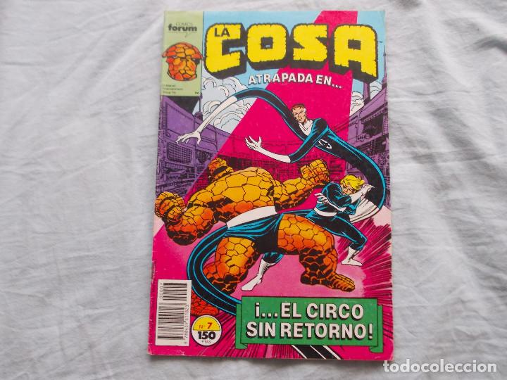 C&oacute;mics: La Cosa Vol-1 n&ordm; 7 . Forum - Foto 1