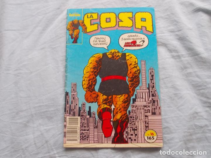 C&oacute;mics: La Cosa Vol-1 n&ordm; 16 . Forum - Foto 1