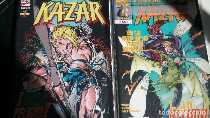 C&oacute;mics: KAZAR ETAPA MARK WAID ANDY KUBERT COMICS FORUM - Foto 1