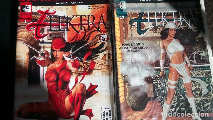 C&oacute;mics: ELEKTRA MARVEL KNIGHTS N&ordm; 1 A 22 COMICS FORUM - Foto 1