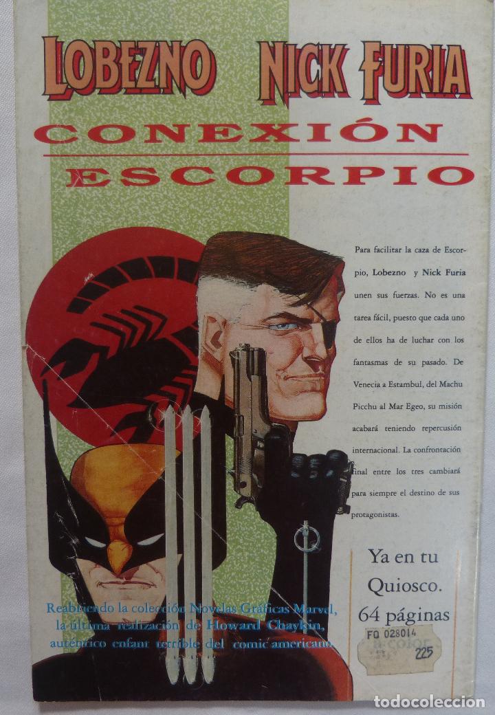 C&oacute;mics: Comic Factor X-INFERNO,1988,Marvel,Stan Lee ,Numero 14,Comics Forum - Foto 4