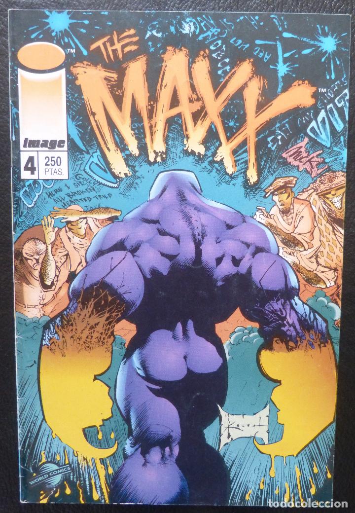 C&oacute;mics: Comic The Maxx,1996,Image,planeta,N&ordm; 4, World Comics - Foto 1