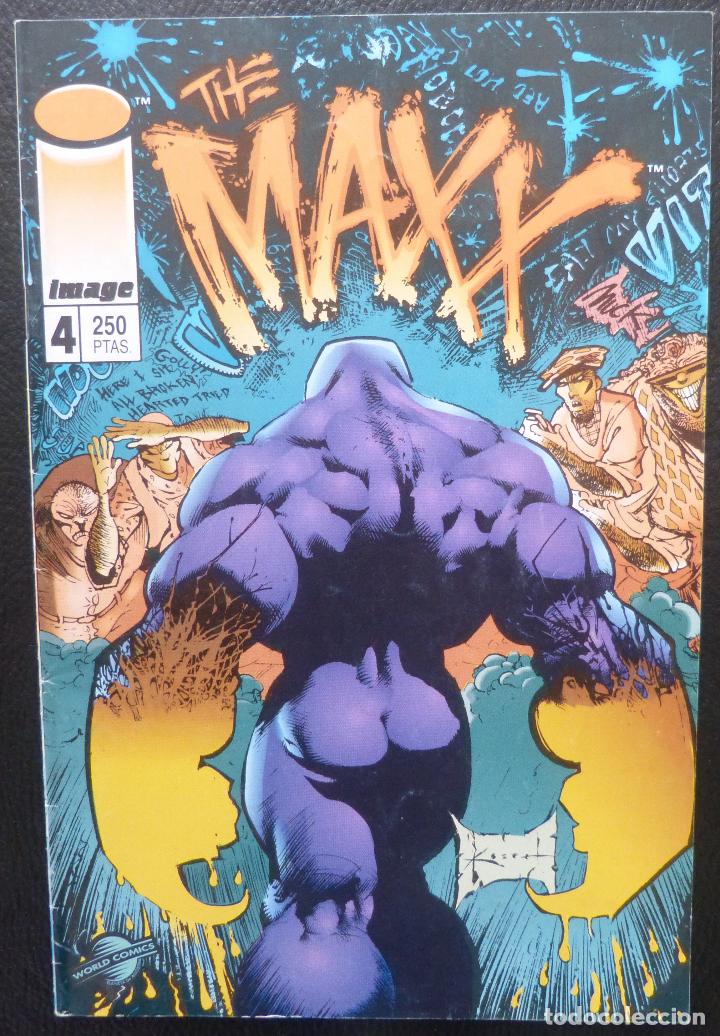 C&oacute;mics: Comic The Maxx,1996,Image,planeta,N&ordm; 4, World Comics - Foto 4
