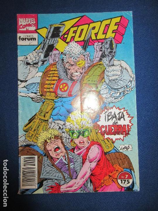 C&oacute;mics: MARVEL / X-FORCE N.&ordm; 7 - VOLUMEN 1 FORUM 1992 - Foto 1