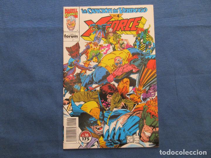 C&oacute;mics: MARVEL / X-FORCE N.&ordm; 16 - VOLUMEN 1 FORUM 1993 - Foto 1