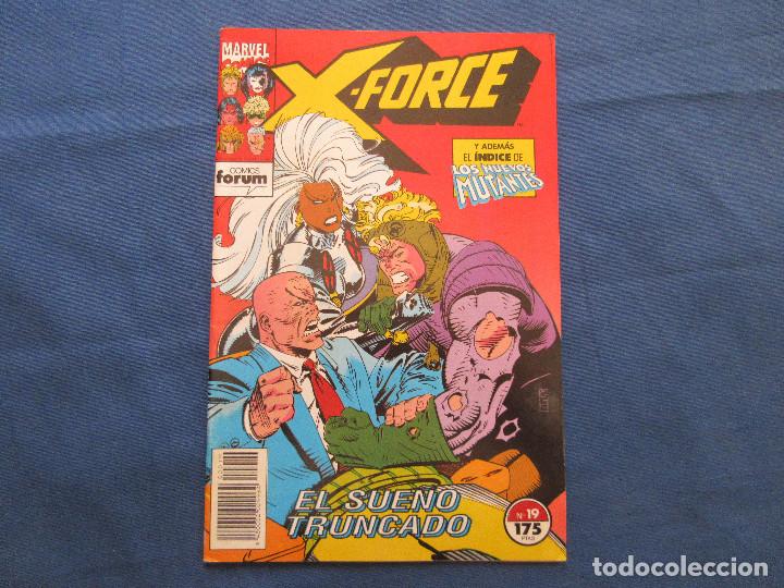 C&oacute;mics: MARVEL / X-FORCE N.&ordm; 19 - VOLUMEN 1 FORUM 1993 - Foto 1