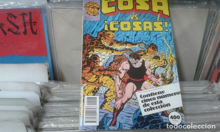 C&oacute;mics: LA COSA RETAPADO 11 AL 15 ,como nuevo - Foto 1