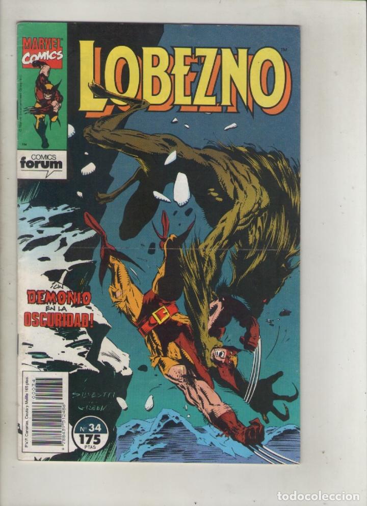 C&oacute;mics: lobezno-forum-a&ntilde;o 1990-color-formato grapa-n&ordm; 34-el cazador en la oscuridad