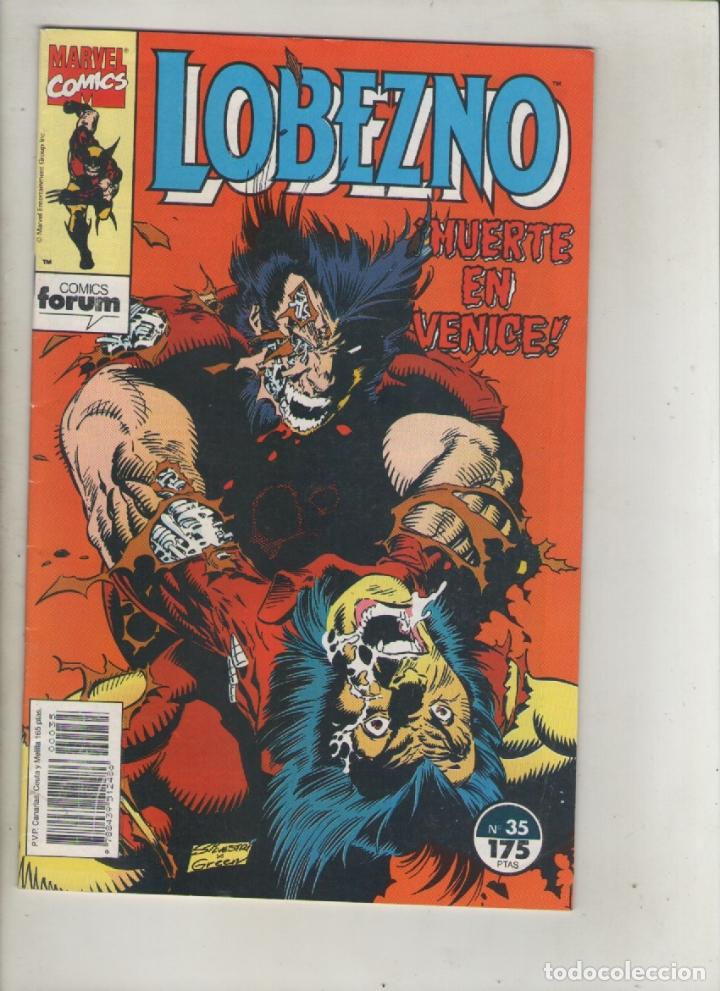 C&oacute;mics: lobezno-forum-a&ntilde;o 1990-color-formato grapa-n&ordm; 35-muerte en venecia