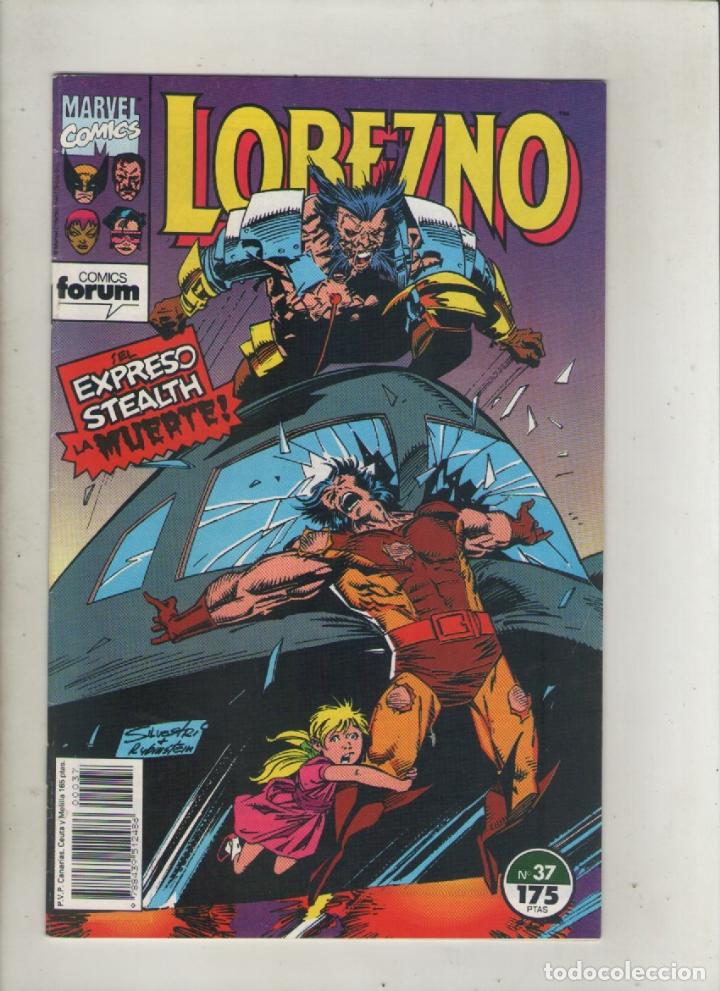 C&oacute;mics: lobezno-forum-a&ntilde;o 1990-color-formato grapa-n&ordm; 37-r deconstruccion