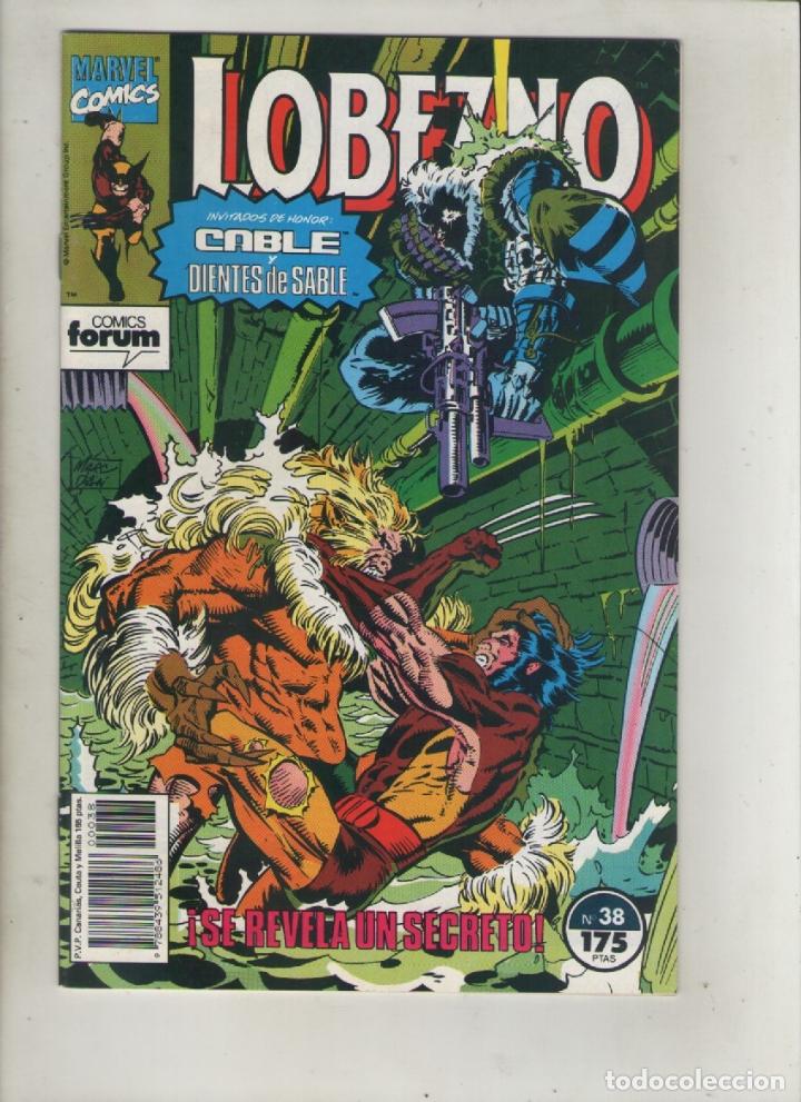 C&oacute;mics: lobezno-forum-a&ntilde;o 1990-color-formato grapa-n&ordm; 38-en lo mas profundo