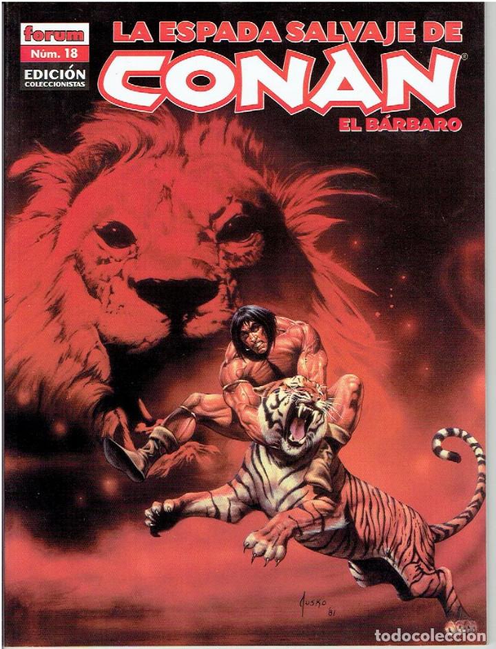 C&oacute;mics: COMIC CONAN, EL BARRADO N&ordm; 18 - Foto 1