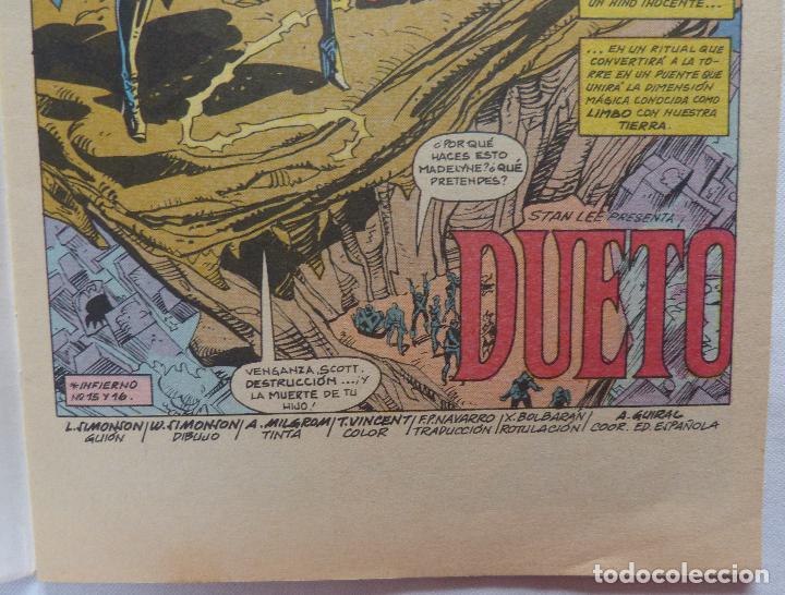 C&oacute;mics: Comic Factor X-INFERNO,Numero 17,Comics Forum,1988,Marvel,Stan Lee - Foto 2
