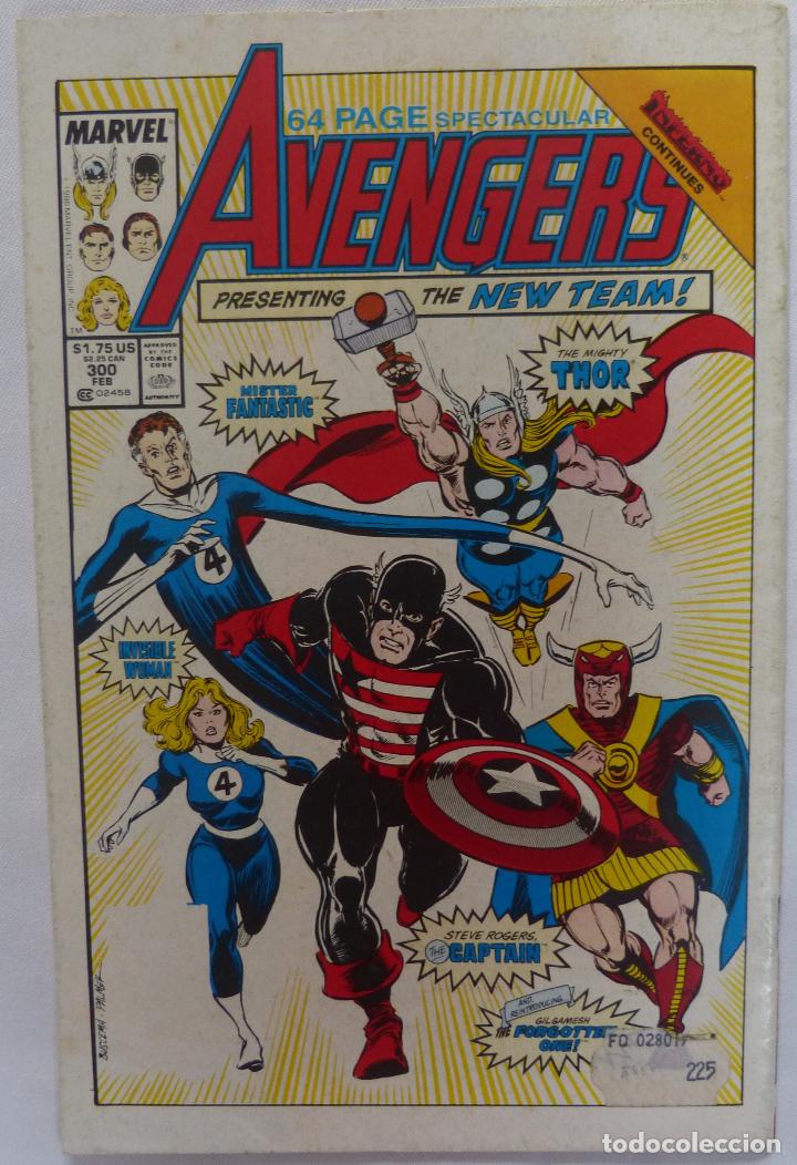 C&oacute;mics: Comic Factor X-INFERNO,Numero 17,Comics Forum,1988,Marvel,Stan Lee - Foto 3