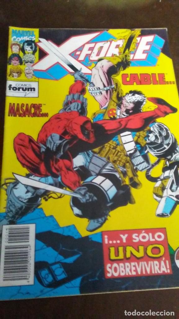 C&oacute;mics: X-FORCE Vol,1 N&ordm;15 - Foto 1