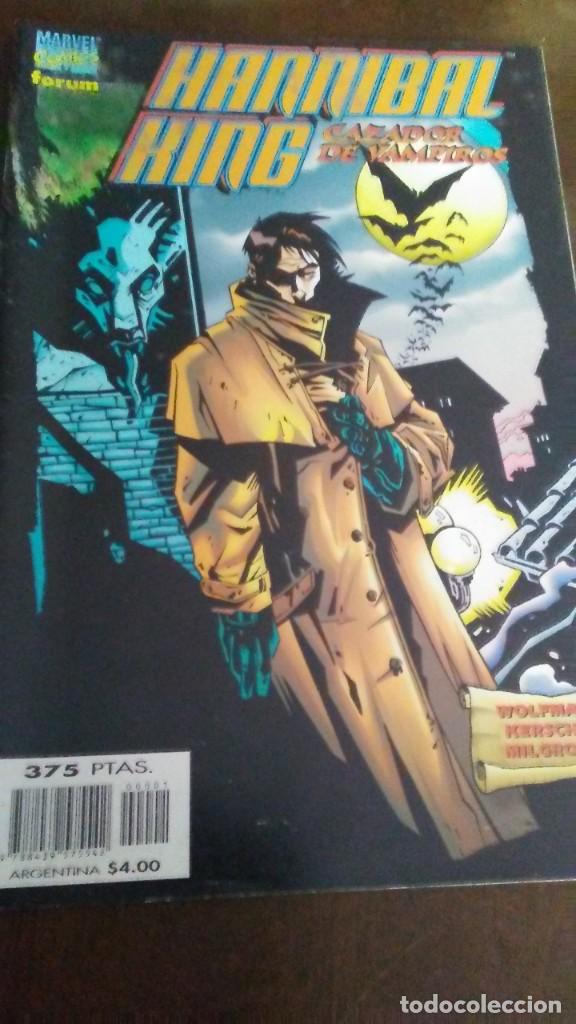 C&oacute;mics: HANNIBAL KING - CAZADOR DE VAMPIROS - Foto 1