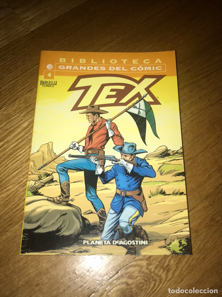 C&oacute;mics: Biblioteca grandes el c&oacute;mic tex n&uacute;mero 4 - Foto 1
