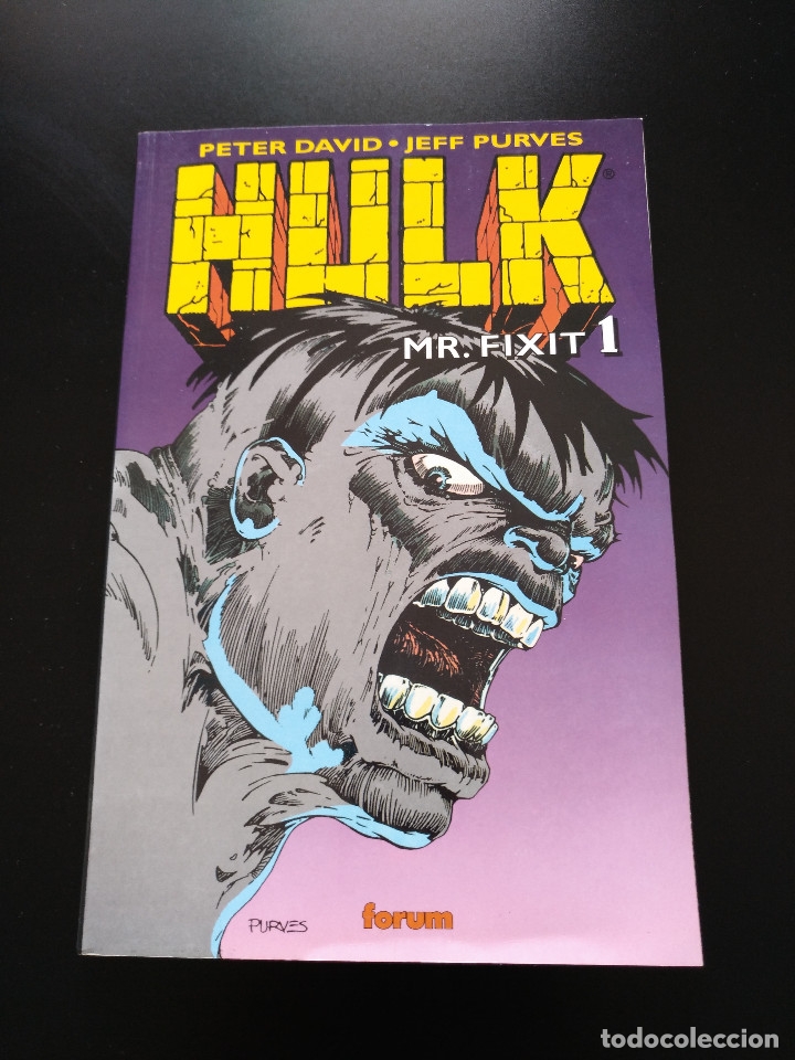 C&oacute;mics: HULK - Mr. FIXIT N&ordm; 1 - Peter David - Jeff Purves - Foto 1