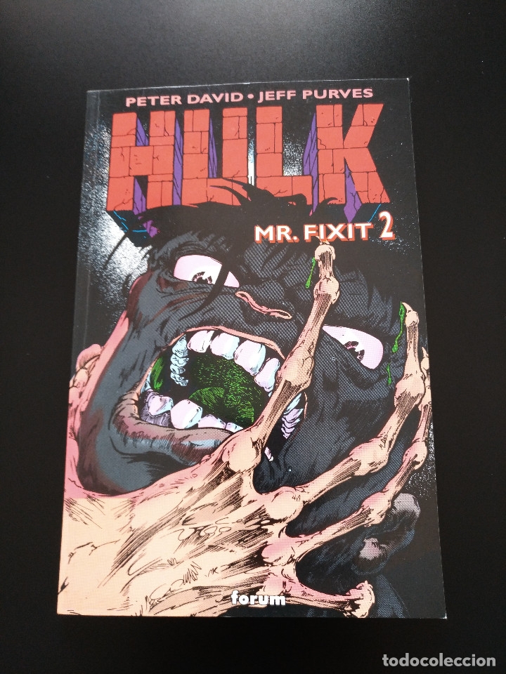 C&oacute;mics: HULK - Mr. FIXIT N&ordm; 2 - Peter David - Jeff Purves - Foto 1