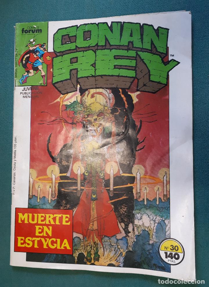 C&oacute;mics: Conan rey, muerte en Estygia, n&ordm; 30 - Foto 1