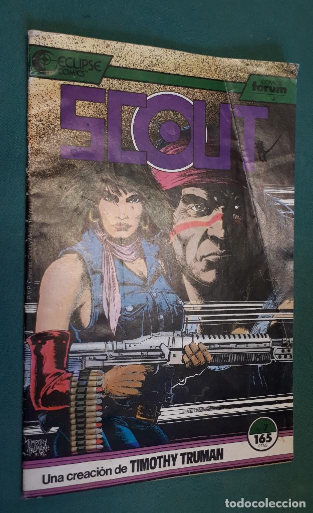 C&oacute;mics: Scout, n&ordm; 7 - Foto 1