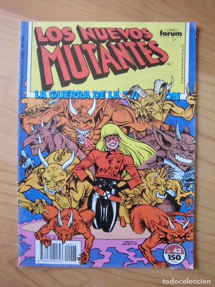 C&oacute;mics: LOS NUEVOS  MUTANTES N&ordm; 43 COMICS FORUM - Foto 1