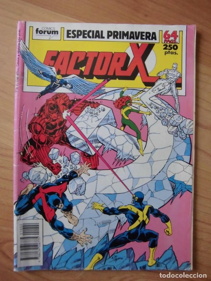 C&oacute;mics: FACTOR X ESPECIAL PRIMAVERA 64 P&Aacute;GINAS EDICIONES FORUM - Foto 1