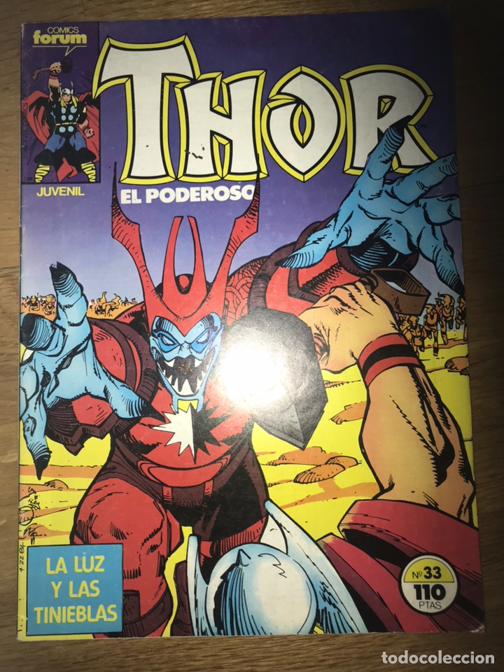 C&oacute;mics: Thor el poderoso la luz y las tinieblas n&uacute;mero 33 - Foto 1