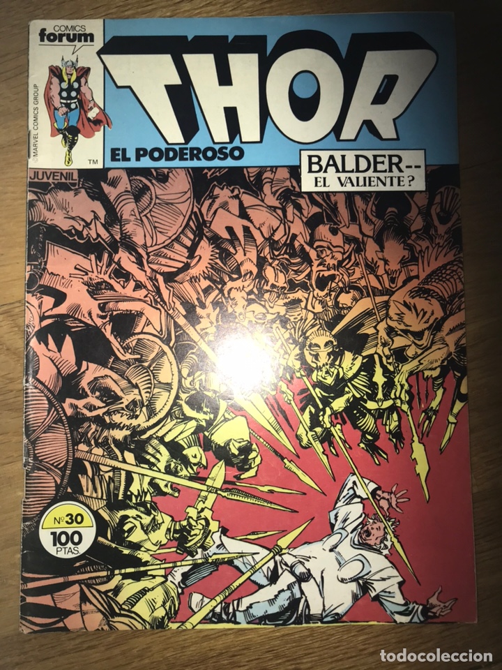 C&oacute;mics: Thor el poderoso balder el valiente n&uacute;mero 30 - Foto 1