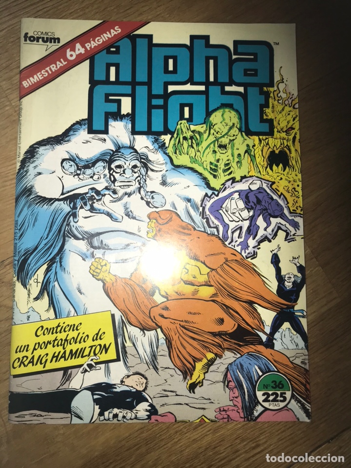 C&oacute;mics: Alpha flight n&uacute;mero 36 - Foto 1