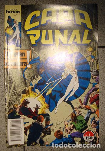 C&oacute;mics: COMIC FORUM CAPA Y PU&Ntilde;AL N&Uacute;MERO 1 A&Ntilde;O 1985 BUEN ESTADO - Foto 1